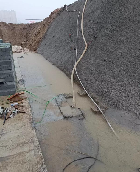 苏州吴江基坑排水